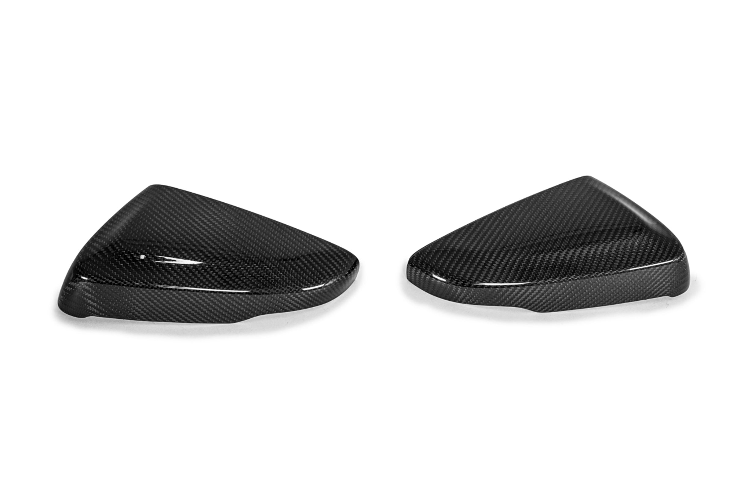 2016-2019 Cadillac CTS/ CTS-V V3 | Carbon Fiber Side Mirror Covers Replacement - All Models